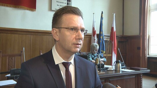 Żółta kartka dla Rudnickiego 
