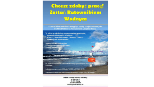 Zostań ratownikiem wodnym i zdobądź pracę