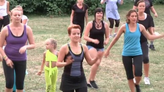 Zumba dla Agatki