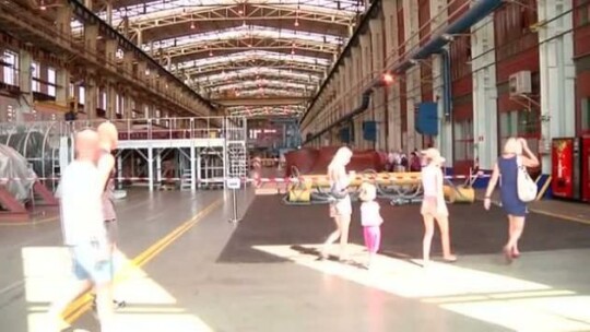 Zwiedzanie Alstom Power