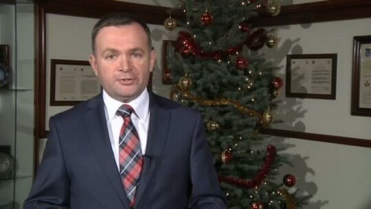 Życzenia od prezydenta Elbląga