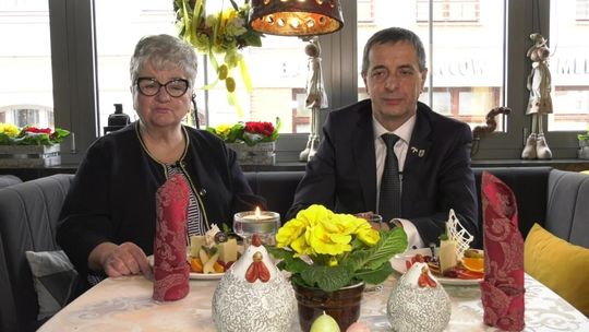 Życzenia Wielkanocne od Posłanki na Sejm Elżbiety Gelert i Senatora RP Jerzego Wcisły