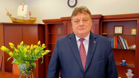 Życzenia Wielkanocne - Prezydent Elbląga Witold Wróblewski