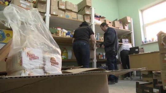 Żywność trafi do potrzebujących