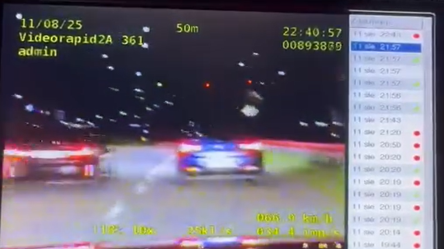 18-latek wyprzedzał na przejściu dla pieszych. Stracił prawo jazdy [WIDEO]