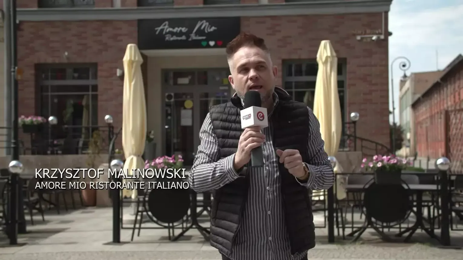 Amore Mio Ristorante Italiano w Elblągu zaprasza mamy do wspólnego świętowania