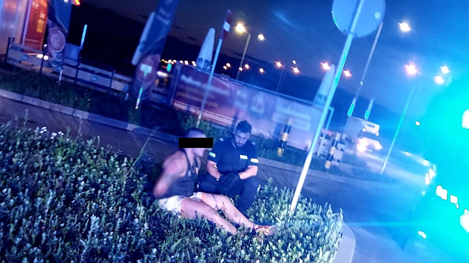 Areszt dla mężczyzny, który porwał swoją byłą partnerkę