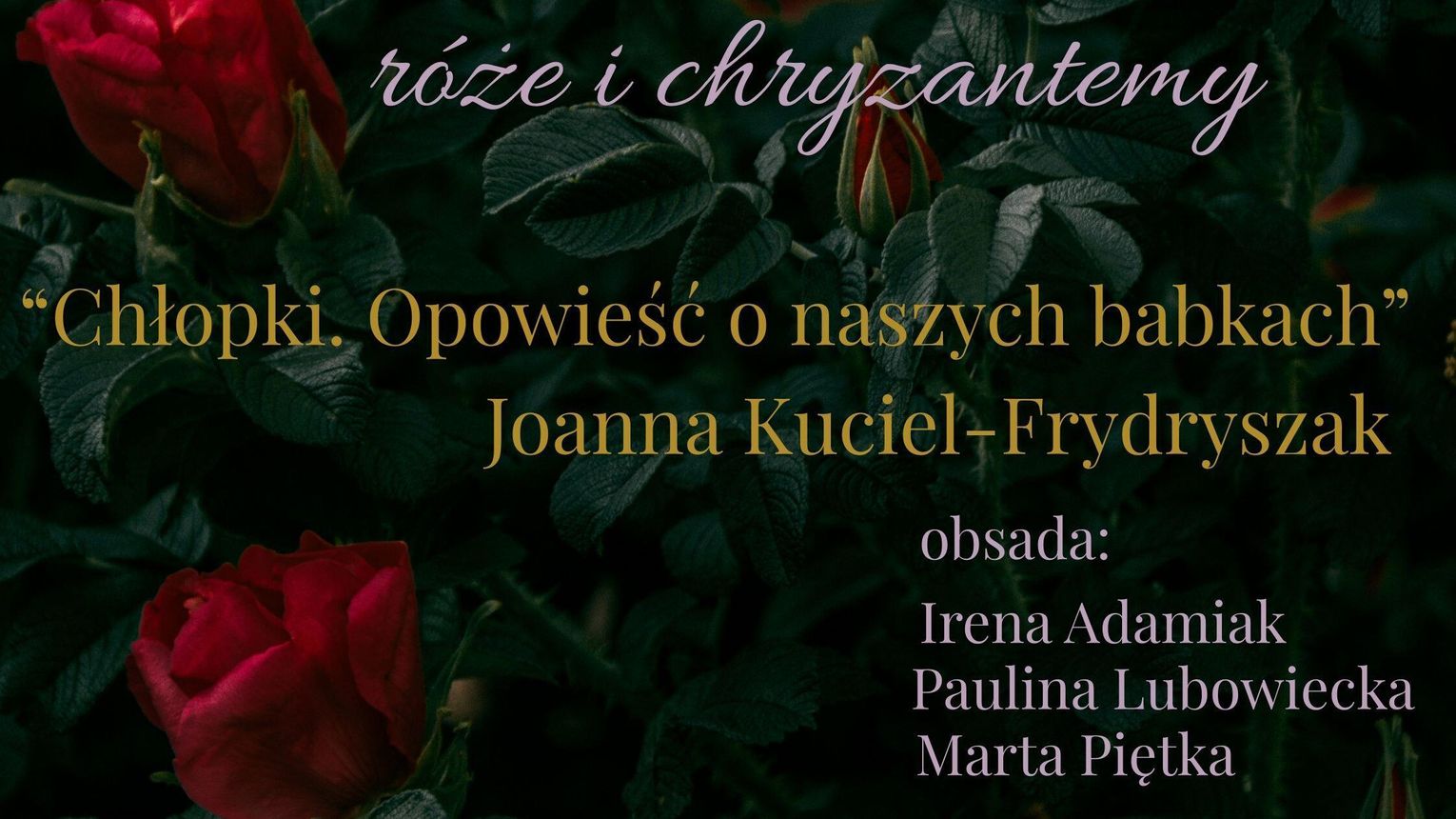 Chłopki” na Scenie przy stoliku – poruszający start teatralnego roku 2026 w Elblągu