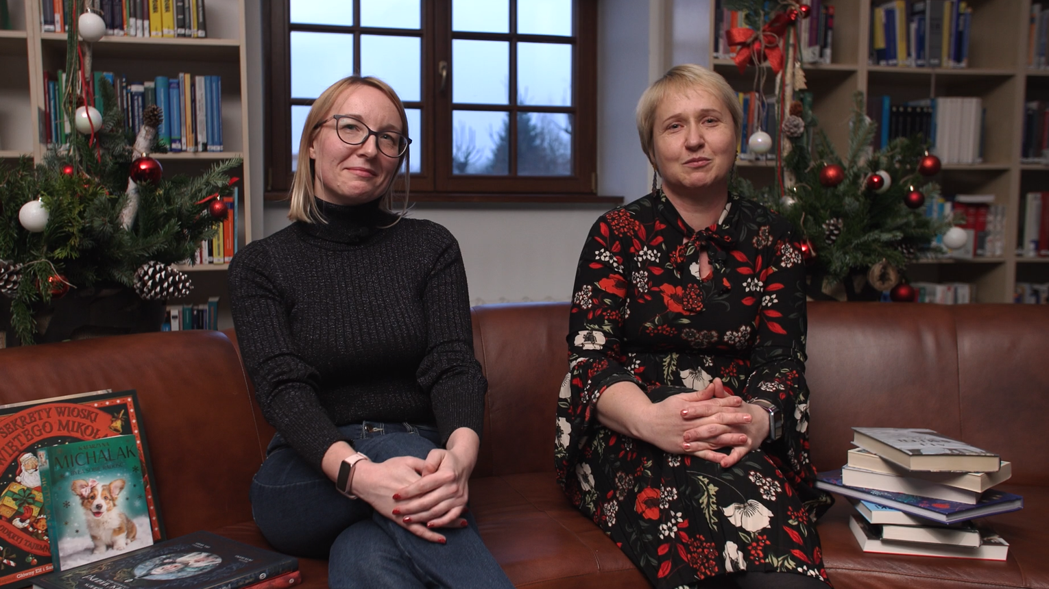 Co czytać w święta? Biblioteka Elbląska poleca w „Niezłym Wczycie”