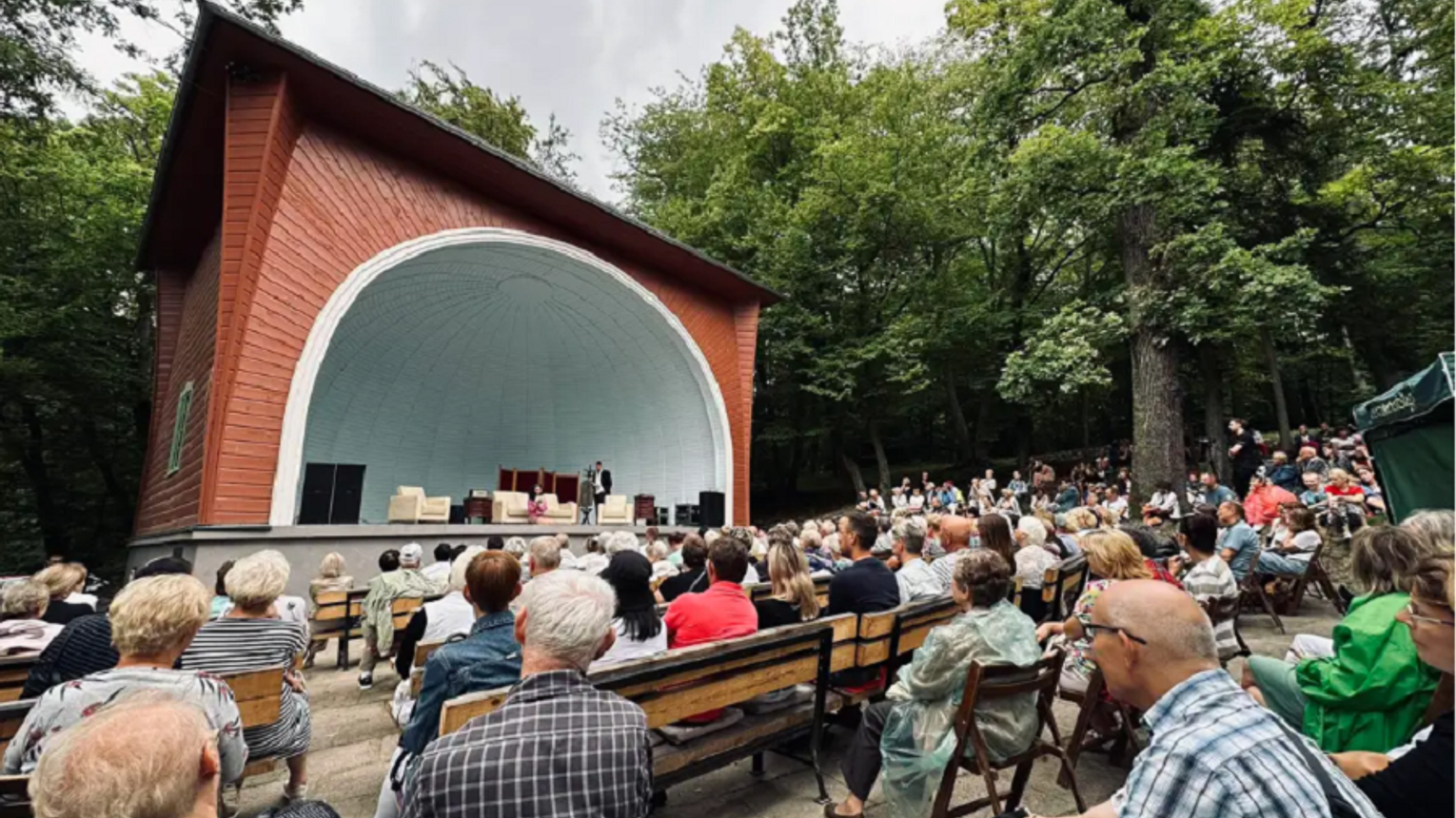 Darmowe koncerty w Bażantarni. Przed nami Letni Salon Muzyczny [PROGRAM]