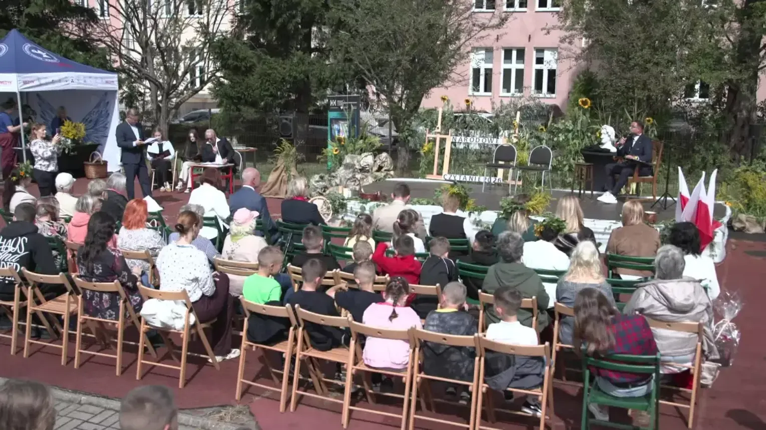 „Dziady” na Saperów. Elbląg rozpoczął Narodowe Czytanie