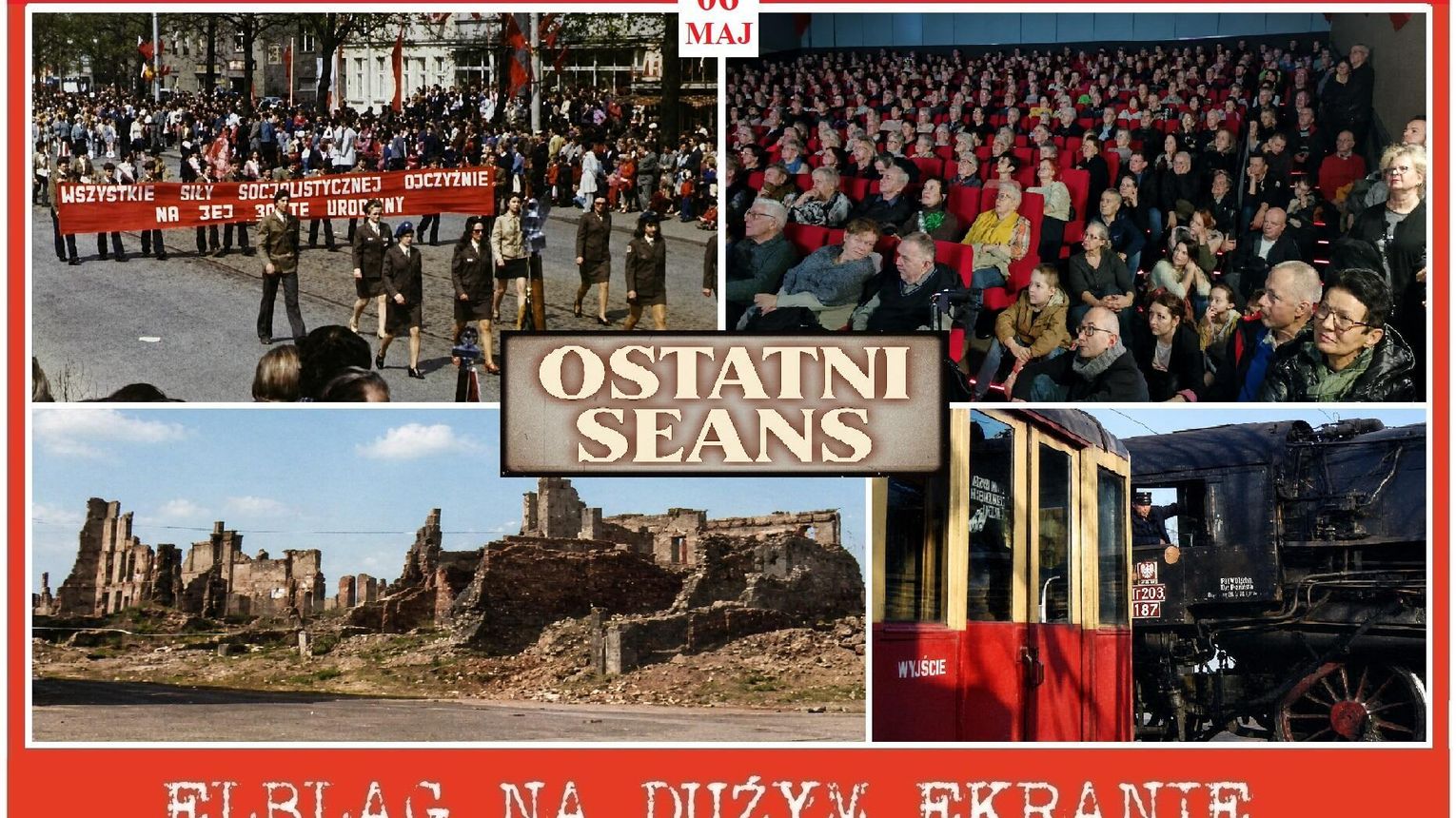 Elbląg na dużym ekranie - ostatni seans