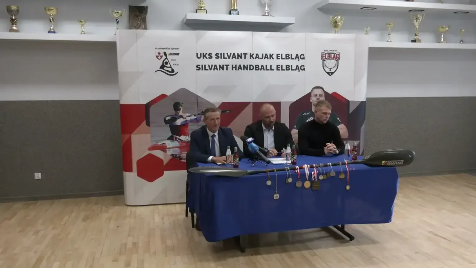Elbląscy kajakarze z rekordem! Silvant podsumował sezon i mówił o problemach