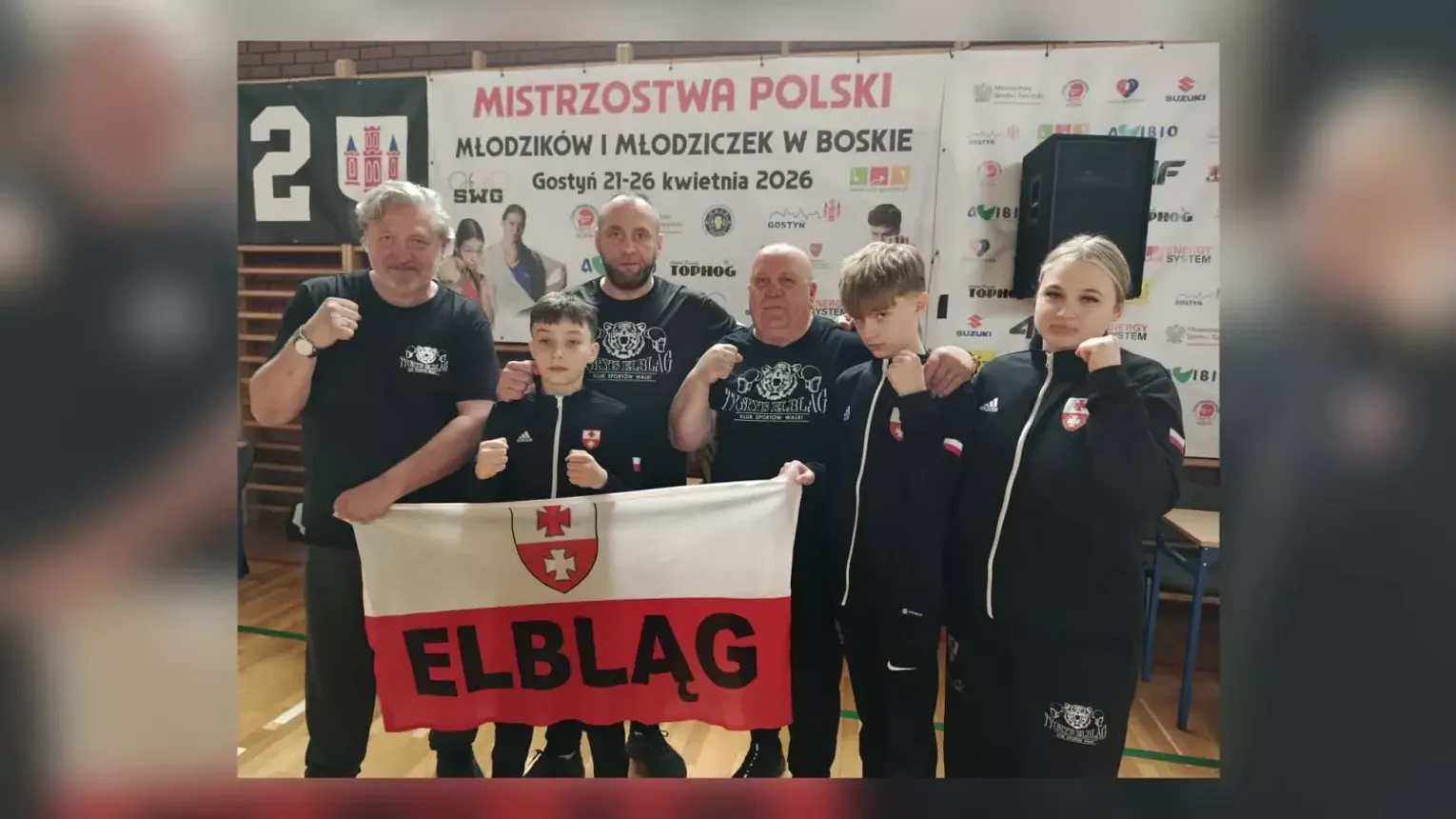 Elbląskie Tygrysy wracają z medalami mistrzostw Polski [WIDEO]