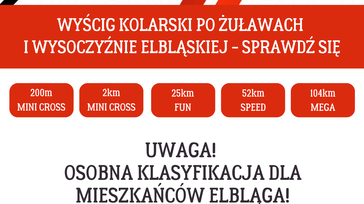 EMOCJE NA SZOSIE W SERCU WARMII I MAZUR!