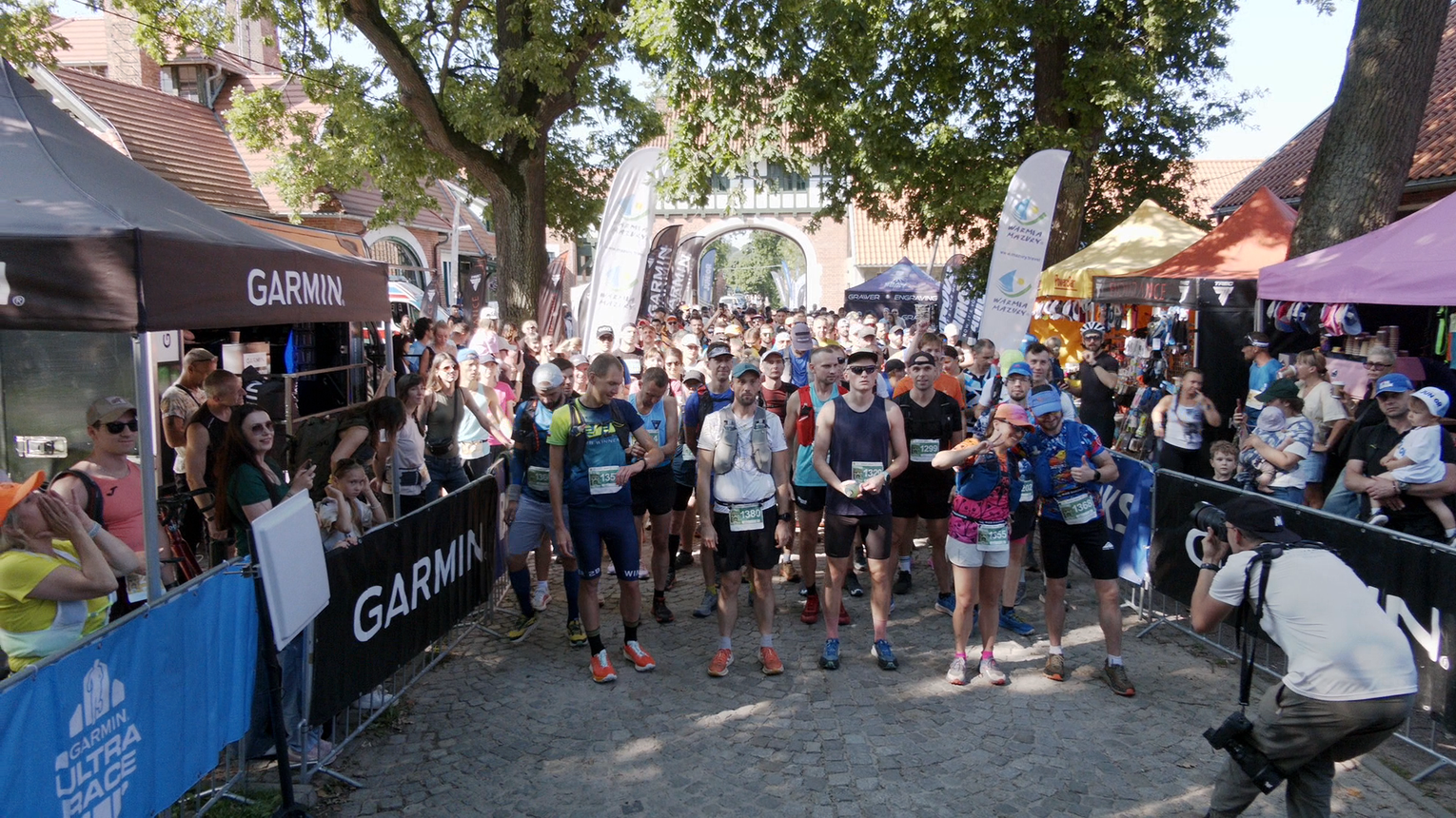 Garmin Ultra Race Tolkmicko 2025. Biegowe święto w sercu Wysoczyzny Elbląskiej
