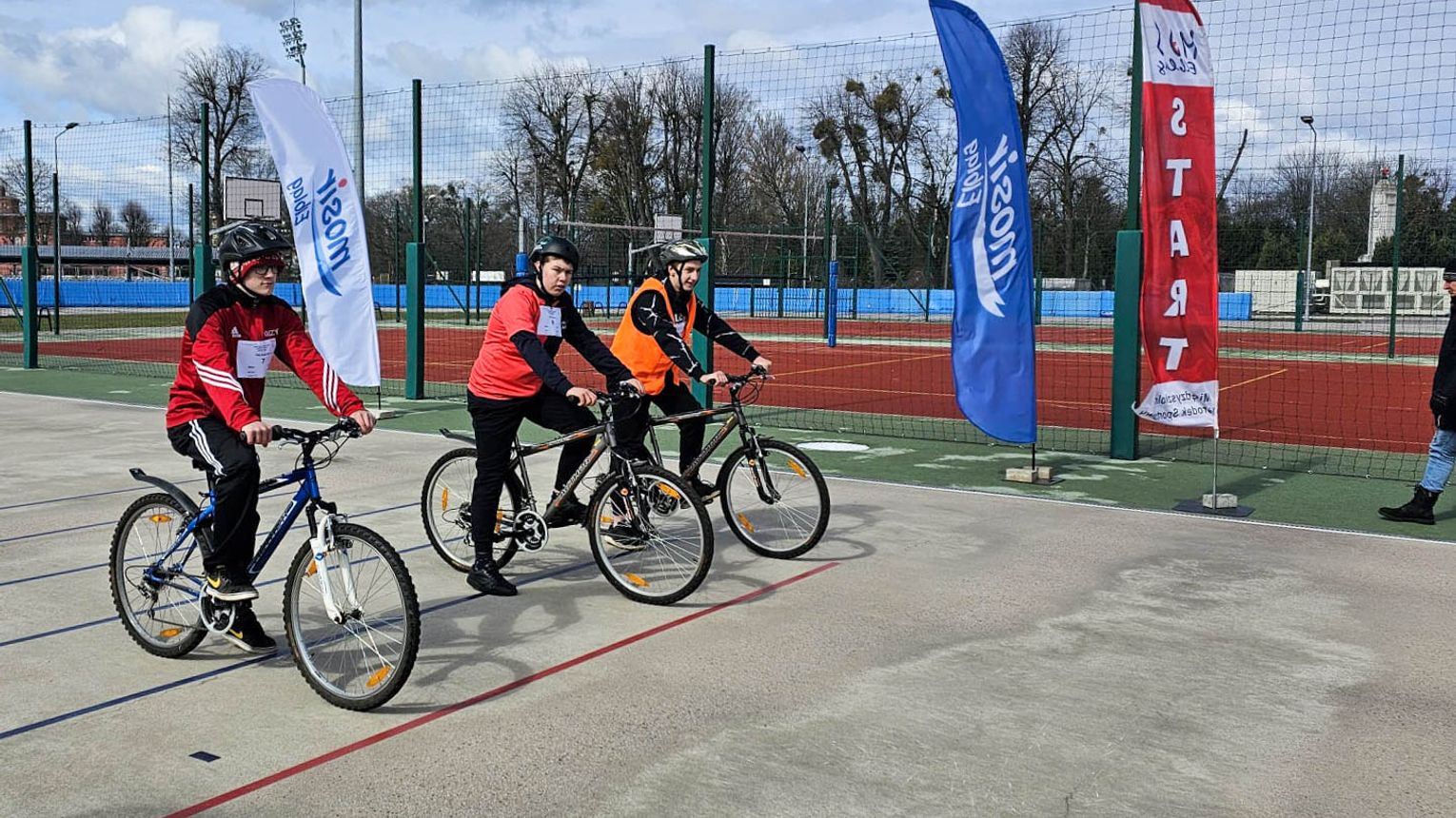I Regionalny Miting Kolarski Olimpiad Specjalnych na torze Kalbar w Elblągu