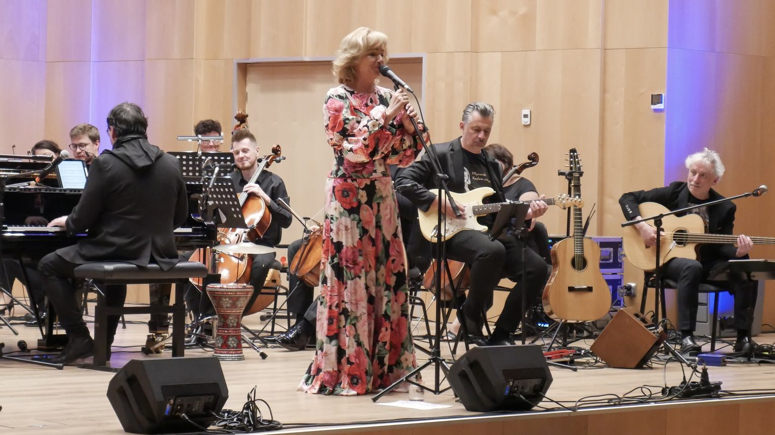 Katarzyna Żak na Dzień Matki w Elblągu [WIDEO]