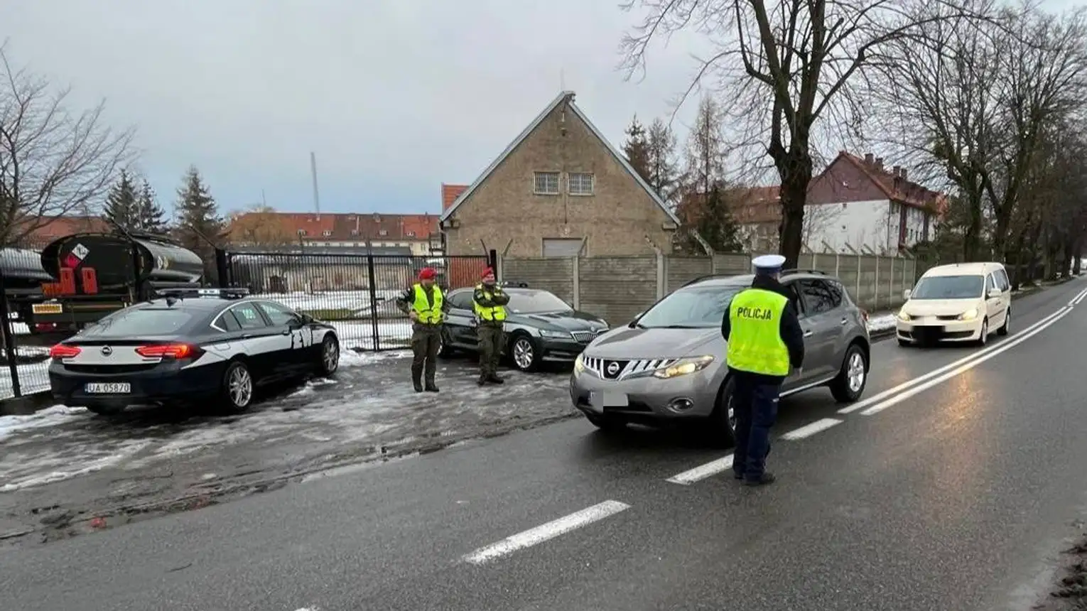 Kontrole trzeźwości kierowców