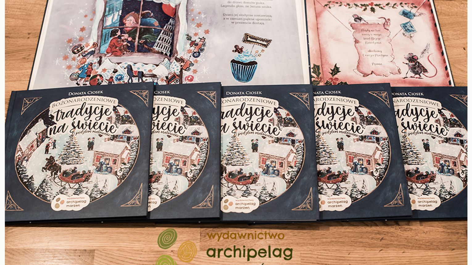 Magia świąt zamknięta w jednej książce. Idealny prezent na Mikołajki