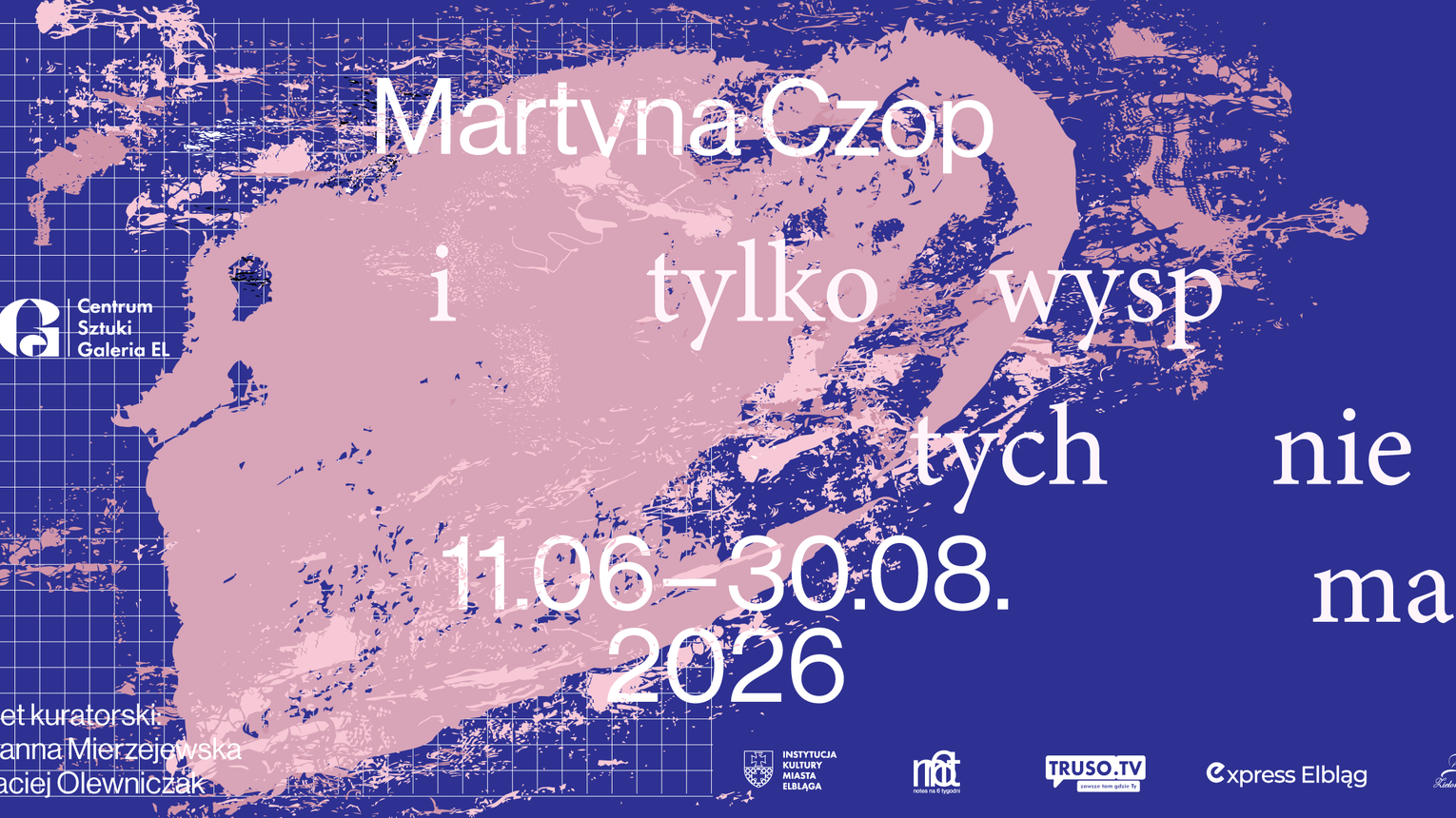 Martyna Czop w Galerii EL: tekstylne wyspy z drugiego obiegu i refleksja nad antropocenem
