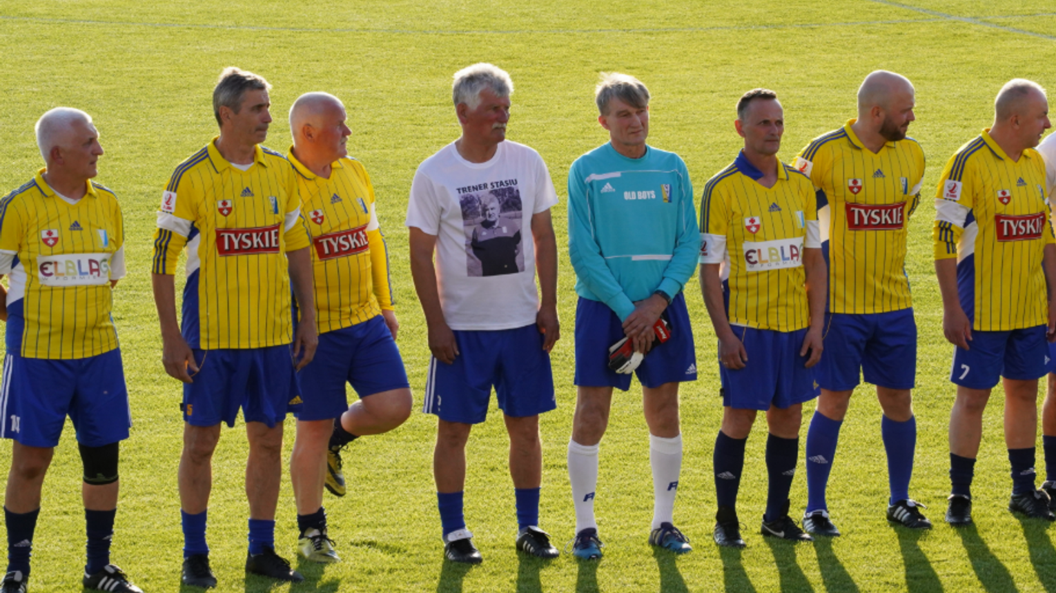 Mecz Legend z okazji 80-lecia ZKS Olimpia Elbląg