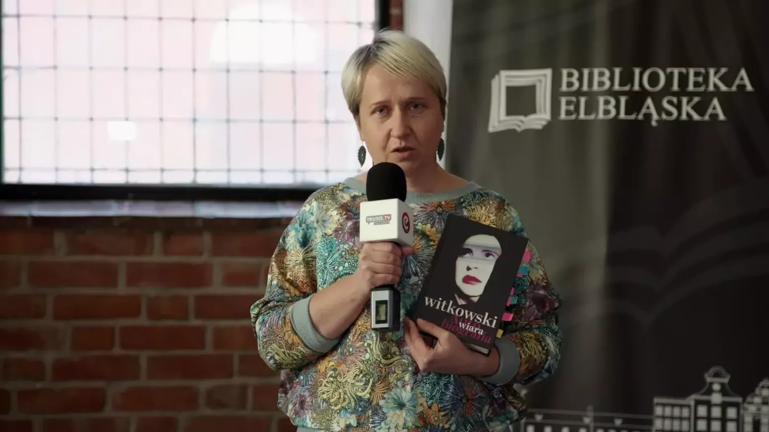 Michał Witkowski w Bibliotece Elbląskiej – spotkanie z autorem „Wiary”