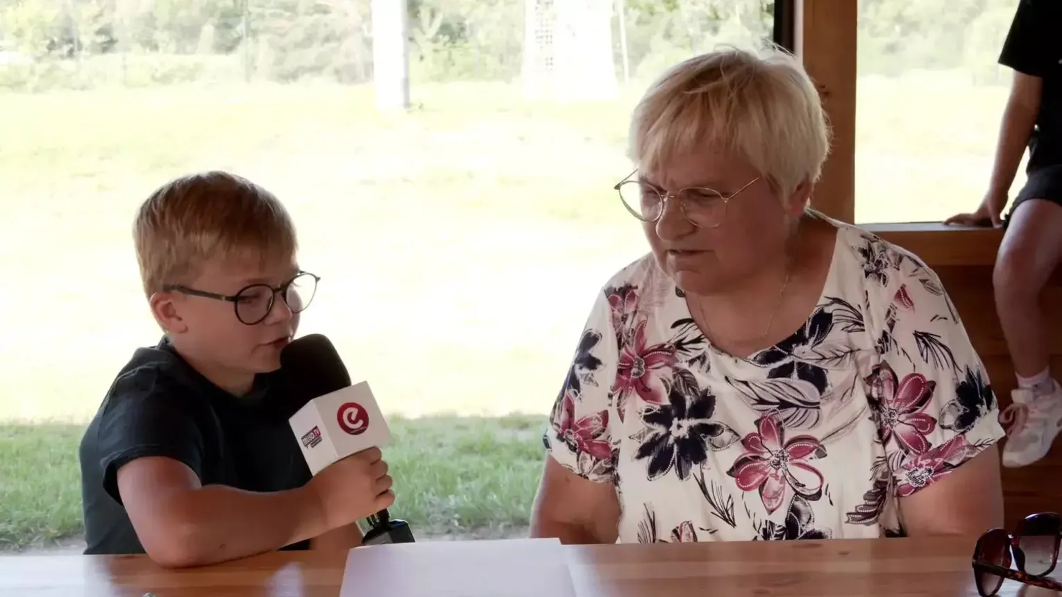 Młodzi reporterzy z Nowiny. Dzieci stworzyły własną audycję