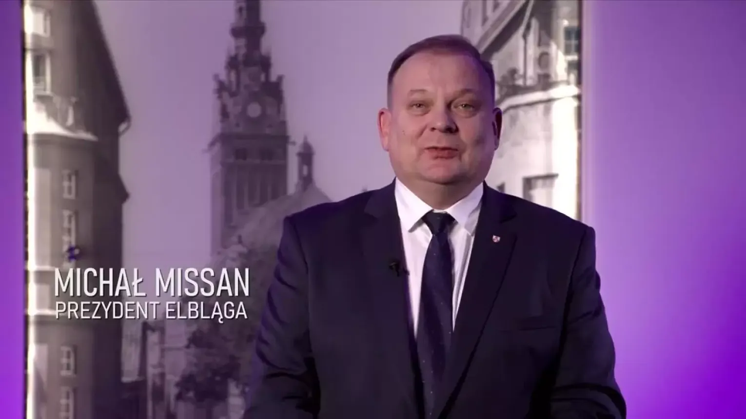 Noworoczne życzenia Prezydenta Elbląga Michała Missana na 2026 rok