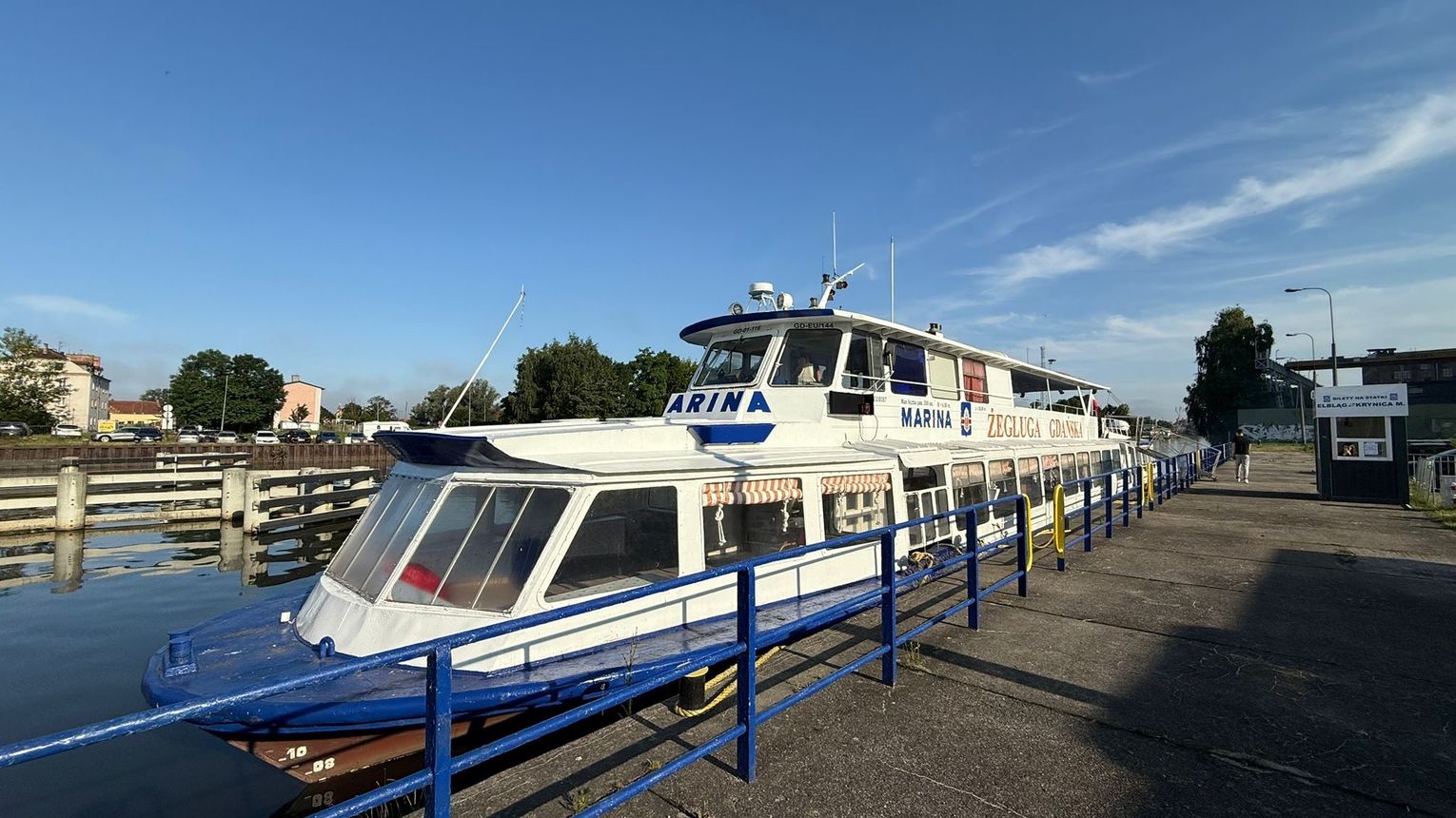 Nowość na trasie Krynica Morska – Elbląg