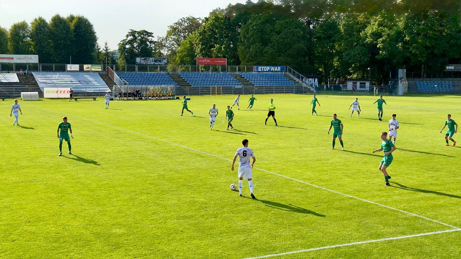 Olimpia zalicza porażkę na własnym boisku
