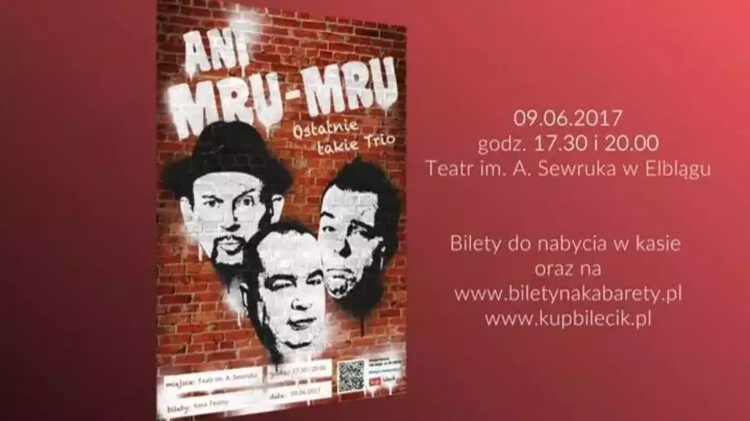 Ostatnie Takie Trio Ani Mru Mru W Elblągu 7622