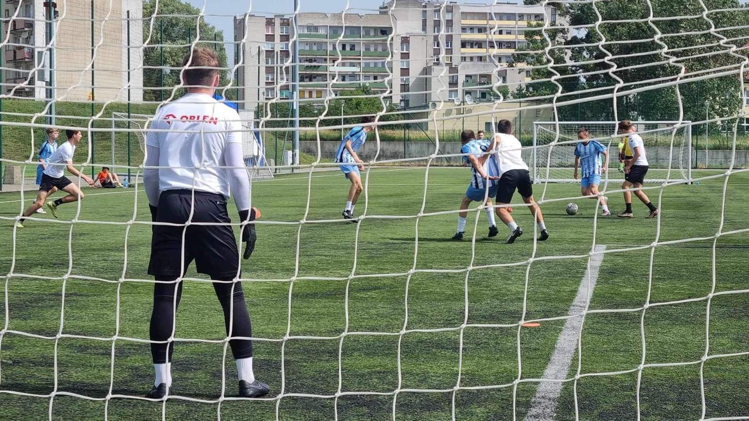 Piłkarskie emocje z MOSiR-em