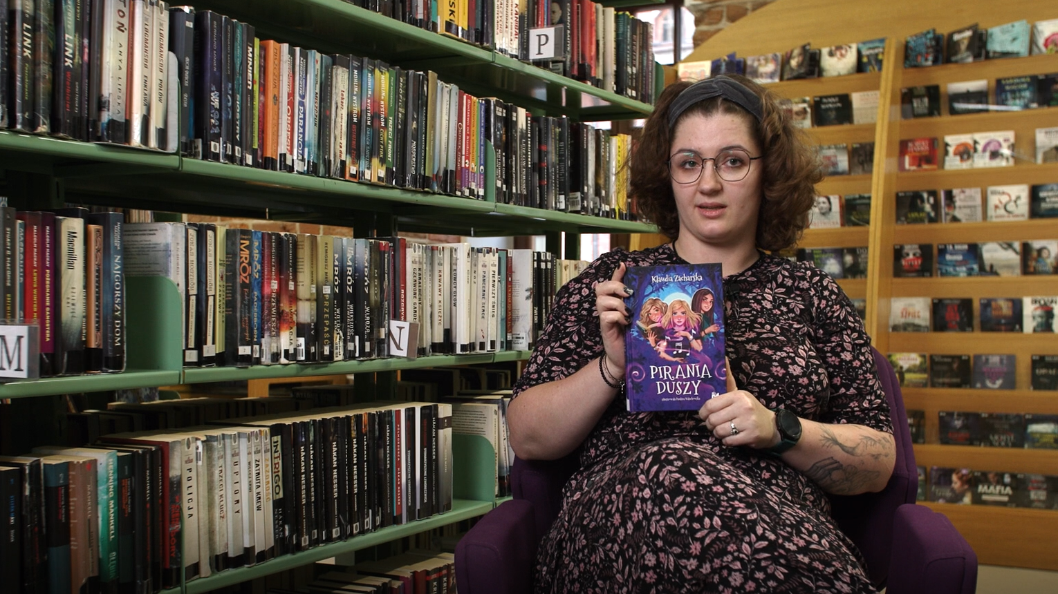 Pirania Duszy w Niezłym Wczycie odkrywa magię grozy dla młodych czytelników i daje nową szansę