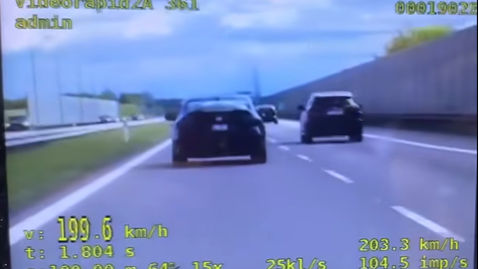 Policjanci z Grupy Speed zatrzymali pirata drogowego