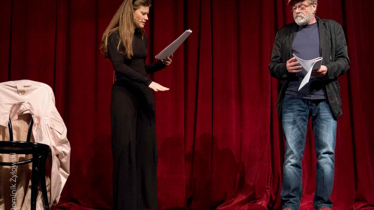 „Przypadkowy człowiek” w Muszli Koncertowej