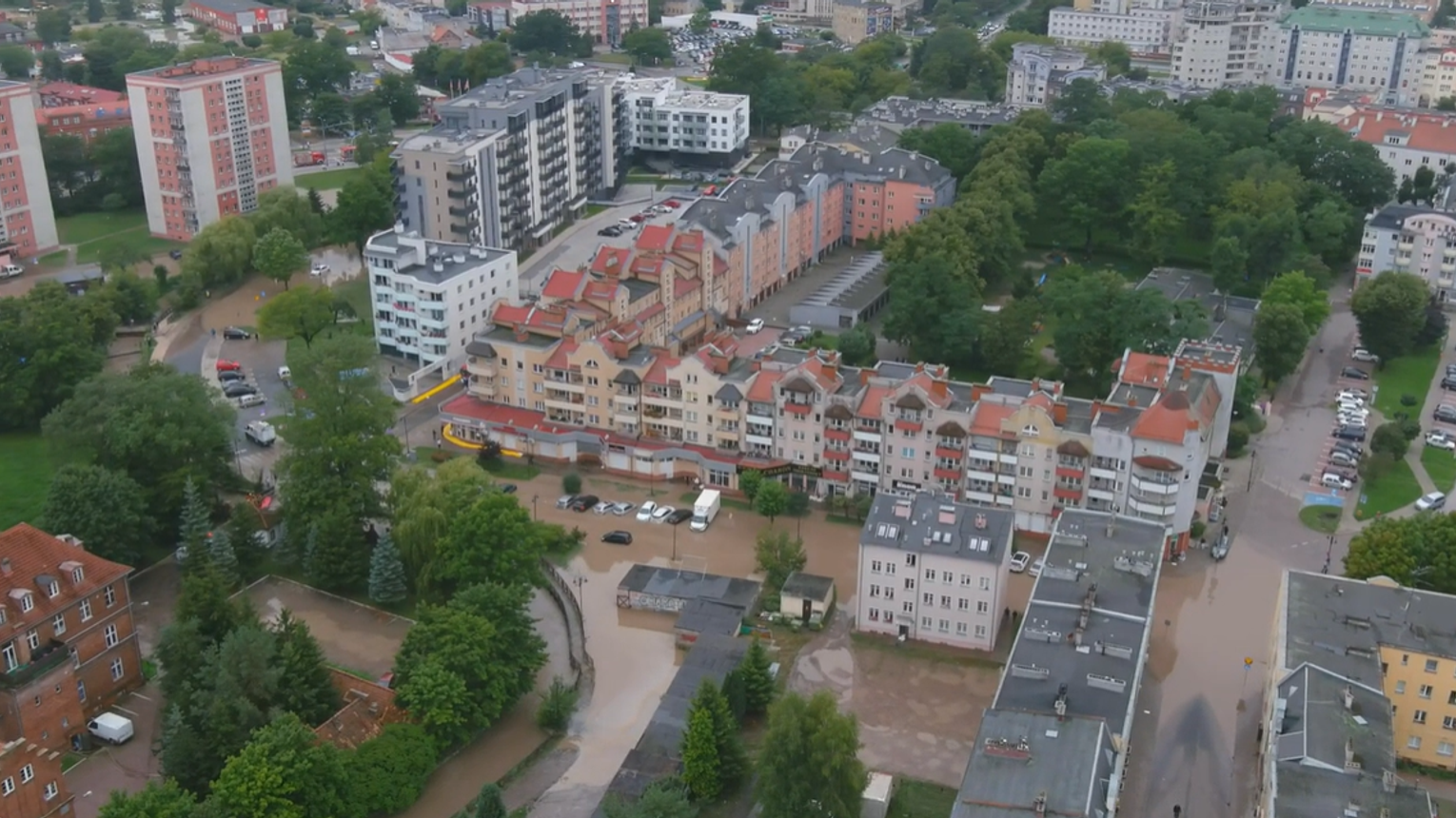 Punktu informacyjny dla zalanych przedsiębiorców
