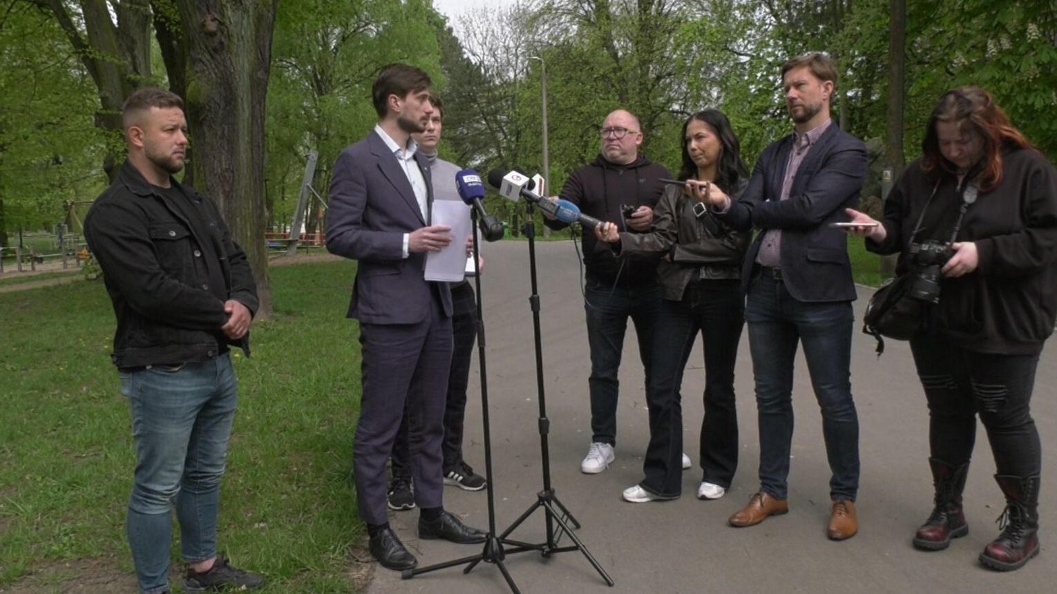 Radni PiS w Elblągu zabrali głos w sprawie imigrantów [WIDEO]