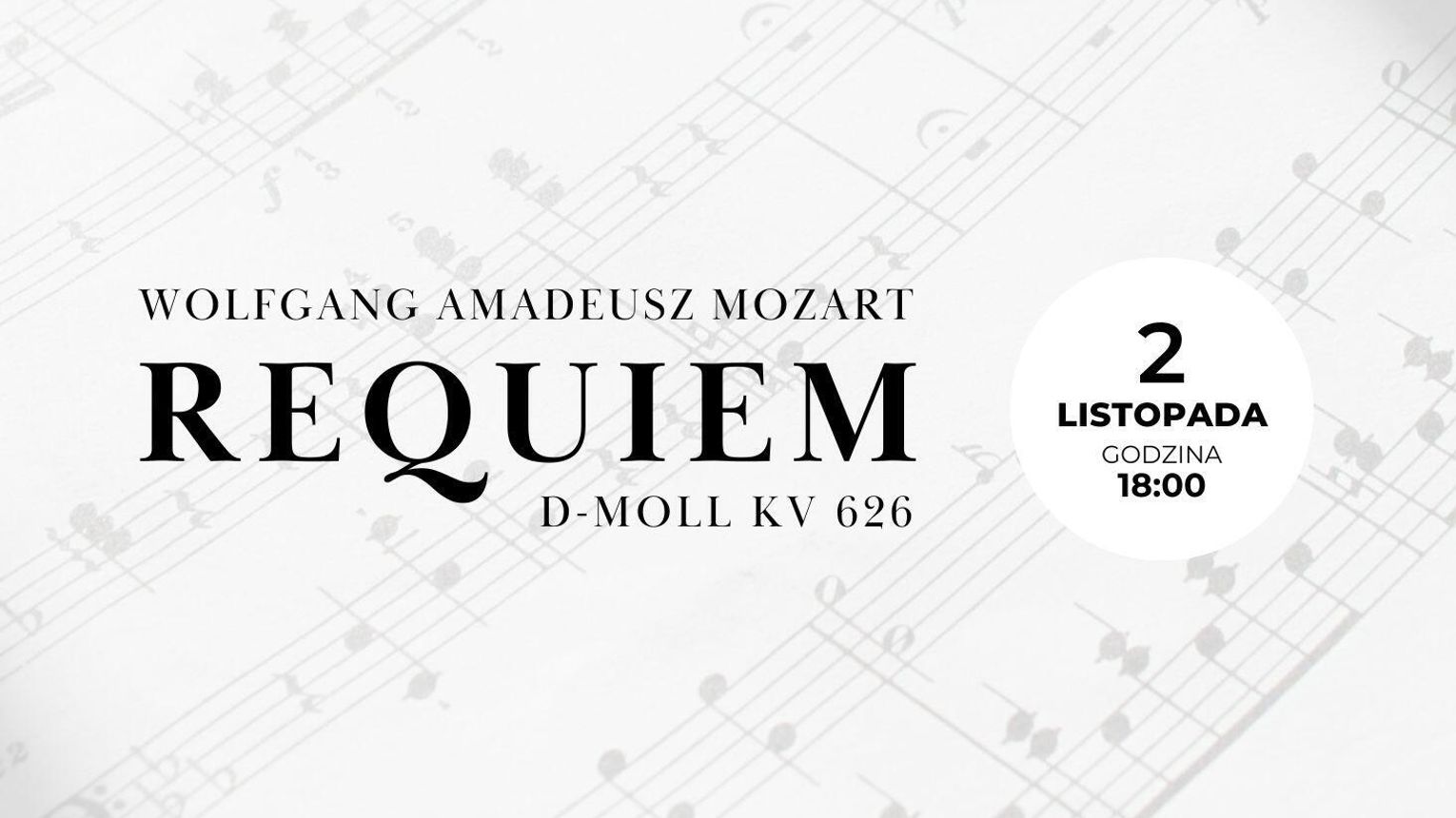 Requiem Mozarta zabrzmi w Galerii EL. Wyjątkowy koncert w listopadowy wieczór