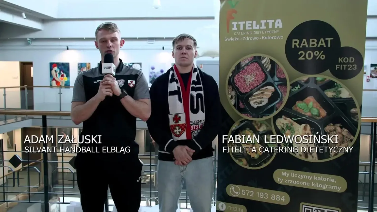 Silvant Handball Elbląg zagra przed własną publicznością