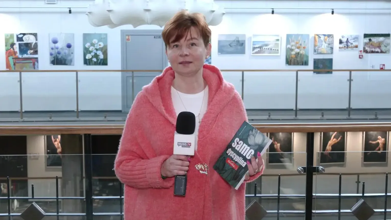 Spotkanie z inspirującą Elblążanką. Aleksandra Murphy w Bibliotece Elbląskiej