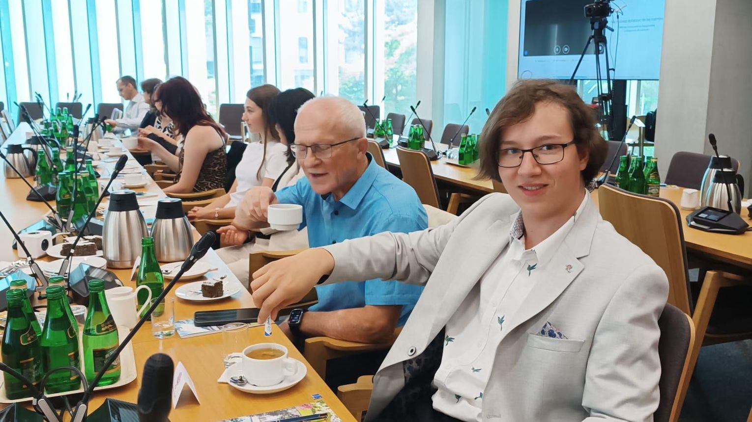 Stanisław Zbierzchowski z Elbląga zdobył III miejsce w Polsce za poruszający dramat