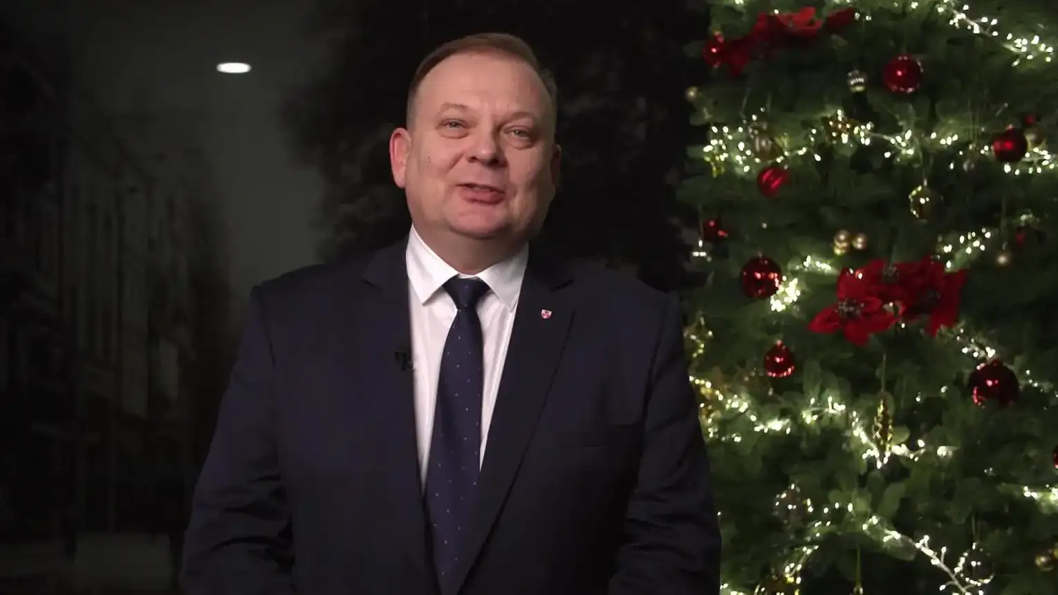 Świąteczne życzenia od Prezydenta Elbląga dla mieszkańców miasta