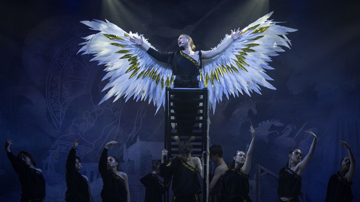 Takiego widowiska jeszcze nie widziałeś. Greckie mity w wersji, która wciąga jak serial