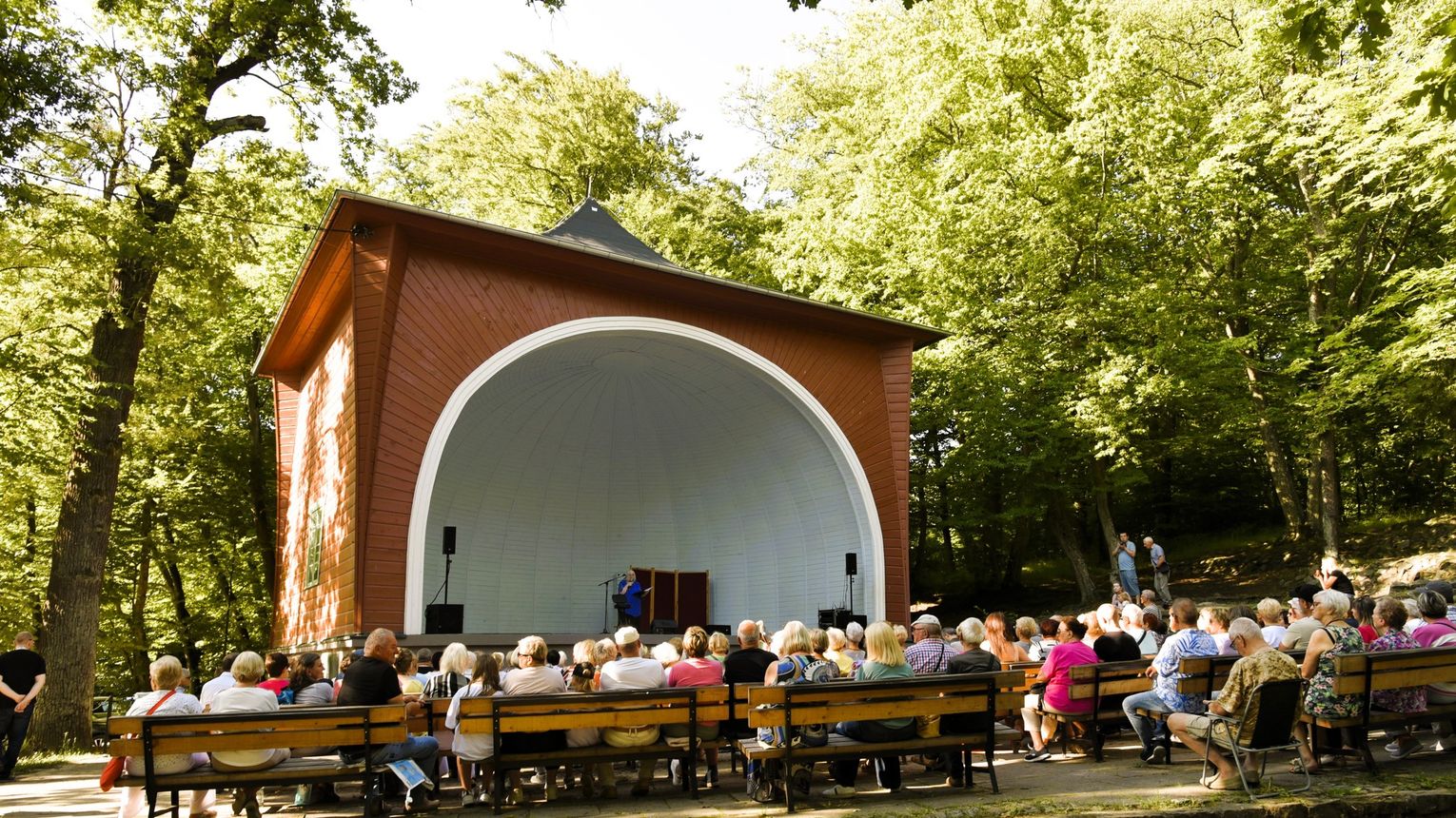 Teatralna niedziela w elbląskiej Bażantarni