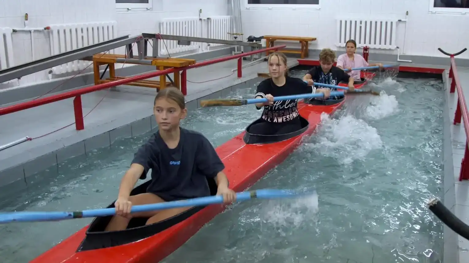 UKS Silvant Kajak Elbląg – trening, który buduje wynik