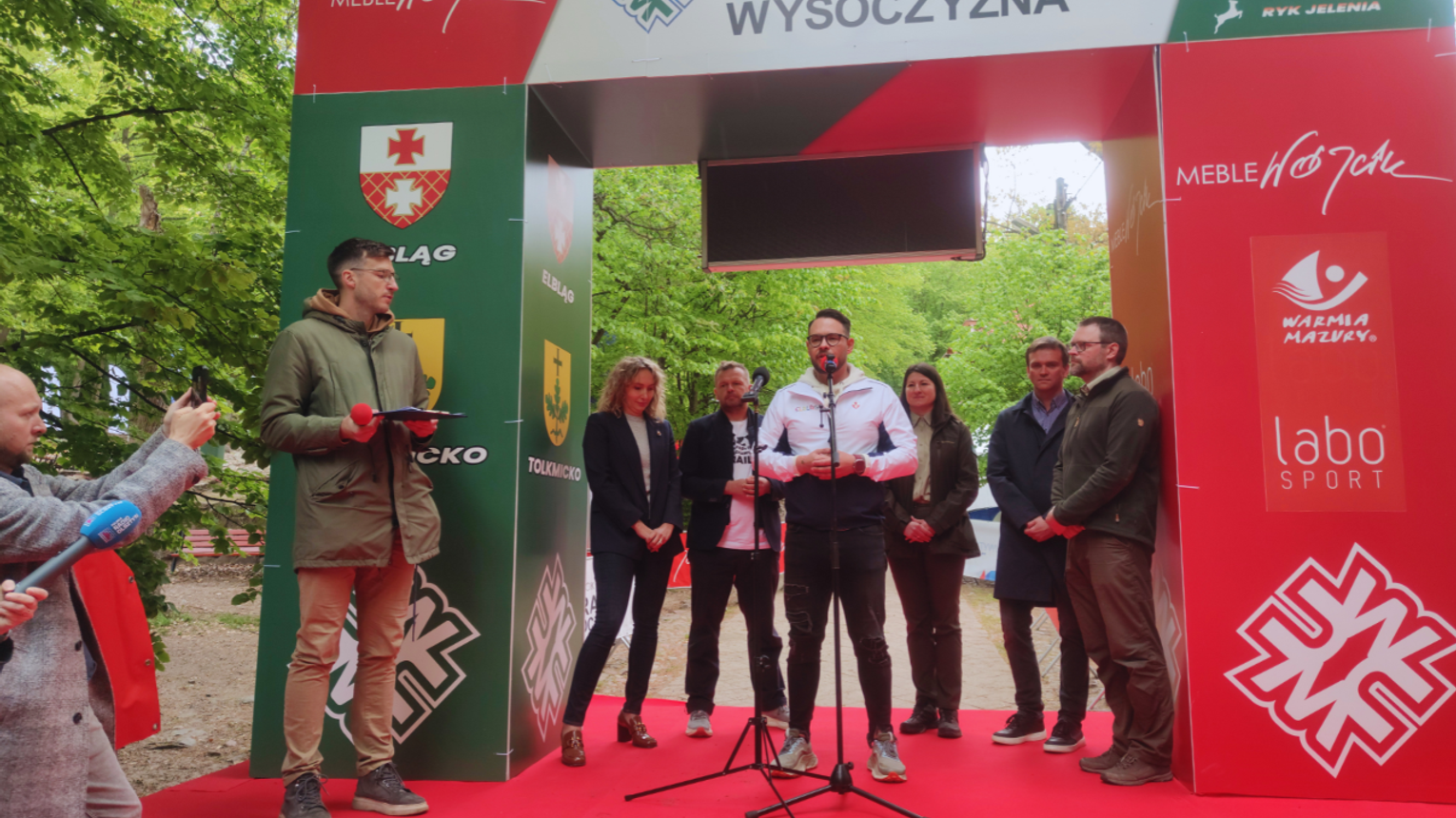 Ultrasi pobiegną po Wysoczyźnie Elbląskiej [WIDEO]