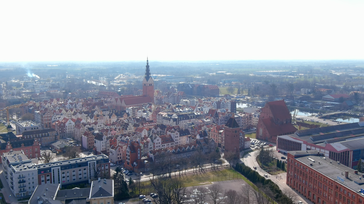 Z historią w tle i unijnym wsparciem – Elbląska starówka na nowo