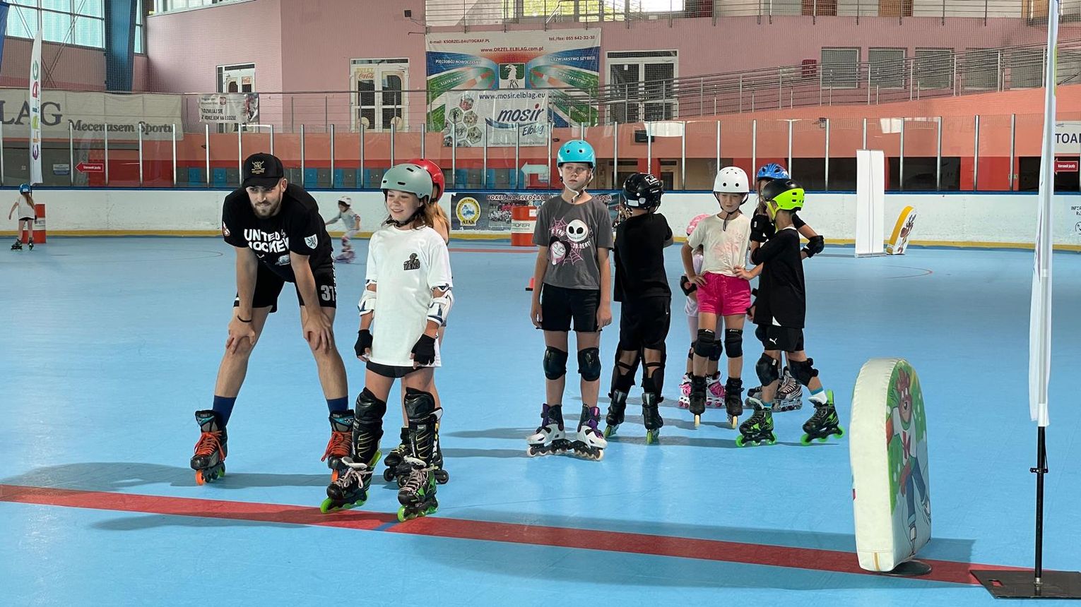 Zawody na rolkach dla dzieci i dorosłych