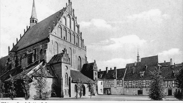 13 stycznia 1238 - dominikanie w Elblągu 13 stycznia 1238 - dominikanie w Elblągu
